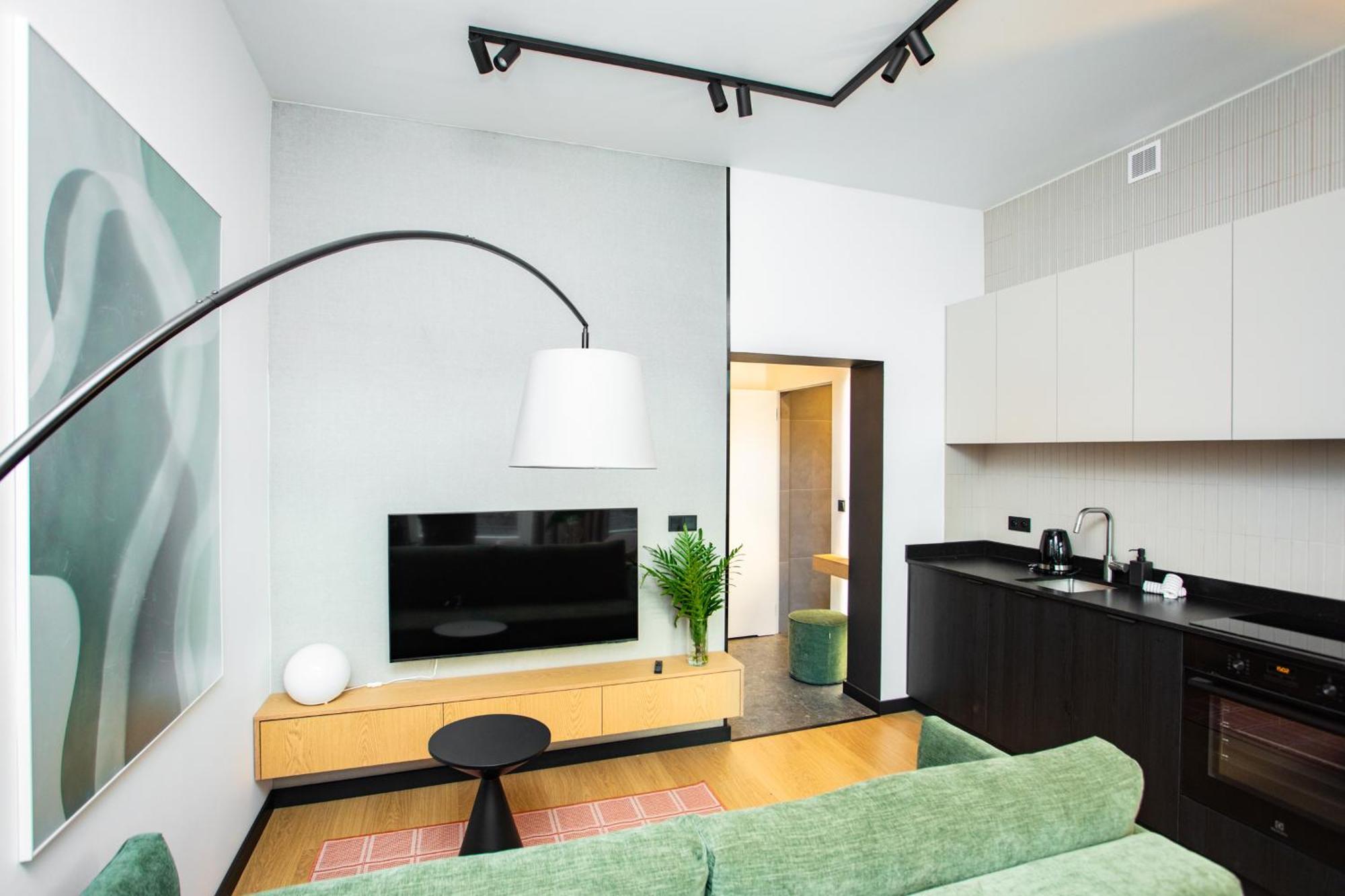 Apartament Zielona 5 - Centrum Poznan Exterior photo