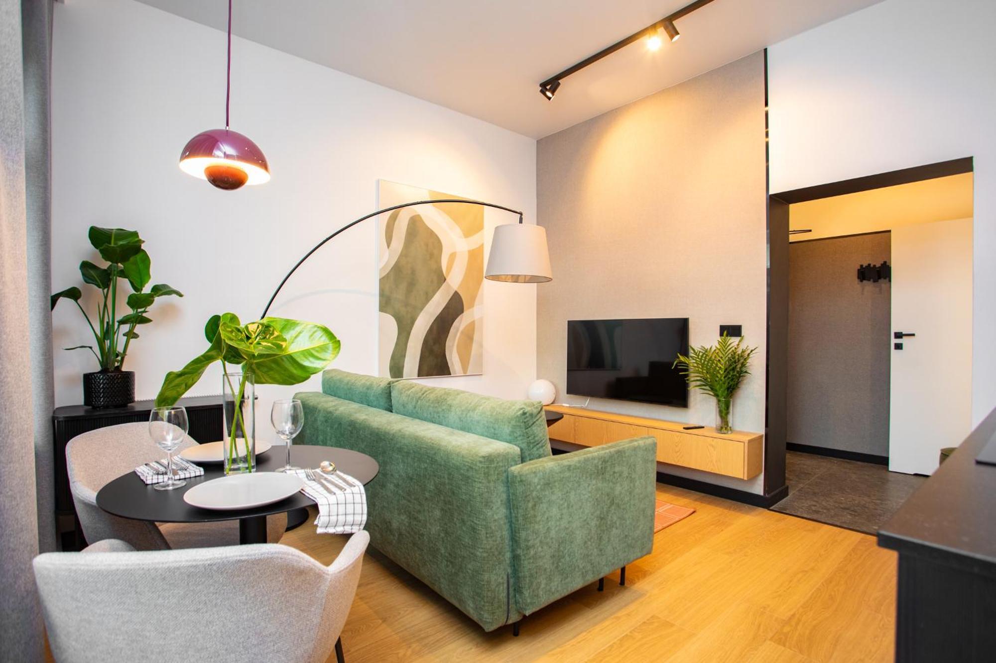 Apartament Zielona 5 - Centrum Poznan Exterior photo